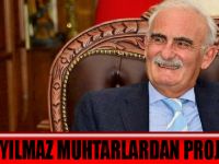 Yusuf Ziya Yılmaz Muhtarlardan Proje İstedi
