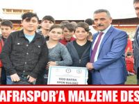 1930 BAFRASPOR’A MALZEME DESTEĞİ