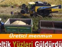Çeltik Yüzleri Güldürdü