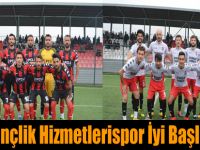Bafra Gençlik Hizmetlerispor İyi Başlayamadı