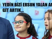 Git artık Ersun Yanal