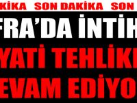 Bafra'da İntihar