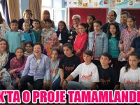 AYVACIK’TA O PROJE TAMAMLANDI