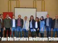 Bafra TSO’ dan Oda/Borsalara Akreditasyon Sistemi Sunumu