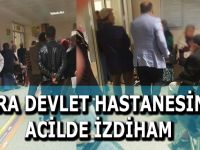 Bafra Devlet Hastanesine akın etti