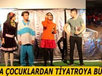 BAFRA’DA ÇOCUKLARDAN TİYATROYA BÜYÜK İLGİ