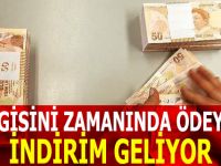 Vergi indirimi geliyor
