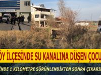 Kanala Düşen Çocuk Öldü