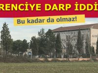 Öğretmenden Öğrenciye Darp İddiası