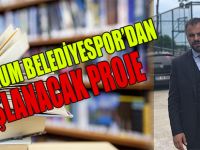 Atakum Belediyespor’dan anlamlı kampanya: ‘20 Ocak Samsunspor Kütüphaneleri’