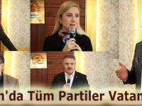 Atakum'da Tüm Partiler Vatan Dedi