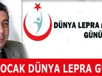 28 OCAK DÜNYA LEPRA GÜNÜ