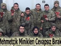 Mehmetçik Minikleri Cevapsız Bırakmadı