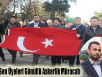 Memur-Sen Üyeleri Gönüllü Askerlik Müracatı