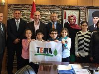 TEMA'dan Kaymakama Ziyaret