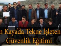 Tekne İşletmecilerine Güvenlik Eğitimi