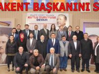 AK PARTİ YAKAKENT İLÇE KONGRESİ YAPILDI