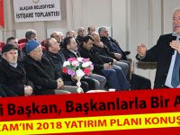 Mahalle Başkanları İstişare Toplantısı