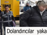 Dolandırıcılar yakalandı