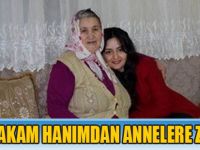 KAYMAKAM HANIMDAN ANNELERE ZİYARET