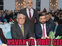Kavak’ta Yılın Muhteşem Tirit Buluşması