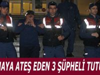 Jandarmaya Ateş Eden 3 Şüpheli Tutuklandı
