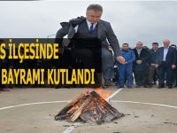 19 Mayıs İlçesinde Nevruz Bayramı Kutlandı