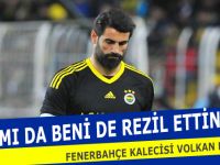 ''Takımıda Benide Rezil Ettiniz''
