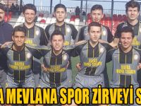 BAFRA MEVLANA SPOR ZİRVEYİ SEVDİ