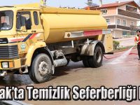 Kavak’ta Temizlik Seferberliği Başladı