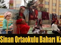 Mimar Sinan Ortaokulu Baharı Karşıladı