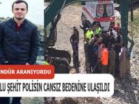 Samsunlu Şehit Polisin Cansız Bedenine Ulaşıldı