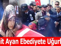 Şehit Ayan Ebediyete Uğurlandı