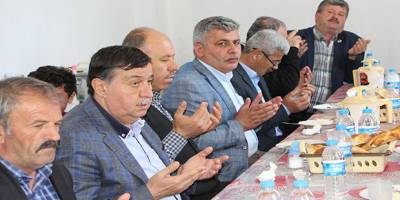 Havza'da Afet Kurbanı Kesildi