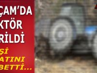 Alaçam’da Traktör Devrildi; 1 Ölü