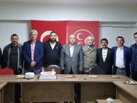 MHP İlkadım İlçe Teşkilatı, Aylık Olağan Mahalle Başkanları Toplantısını Gerçekleştirdi