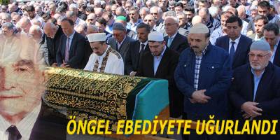 102 Yaşında Hayatını Kaybeden Öngel Son Yolculuğuna Uğurlandı