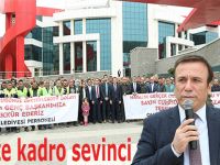 Canik'te kadro sevinci