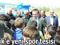 Canik'e yeni spor tesisi