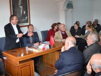 KEMAL ZEYBEK CANİK DANIŞMA TOPLANTISINDA