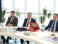 Başkan Genç Fransa Dönüşü Basın İle Bir Araya Geldi