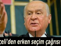 Bahçeli Erken Seçim Dedi