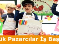 Küçük Pazarcılar İş Başında