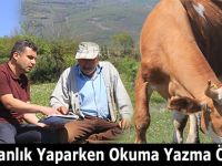 Çobanlık Yaparken Okuma Yazma Öğreniyor