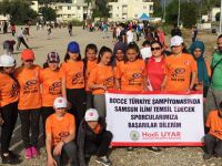 Bocce Türkiye Şampiyonasında Samsun'lu Sporcular Damga Vurdu