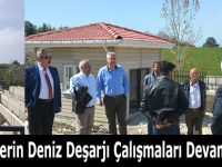 Derin Deniz Deşarjı Çalışmaları Devam Ediyor