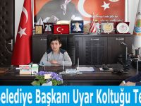 Alaçam Belediye Başkanı Uyar Koltuğu Teslim Etti