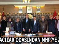 LOKANTACILAR ODASINDAN MHP'YE ZİYARET