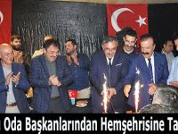 Çarşambalı Oda Başkanlarından Hemşehrisine Tam Destek