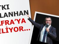 SITKI ASLANHAN BAFRA'YA GELİYOR
